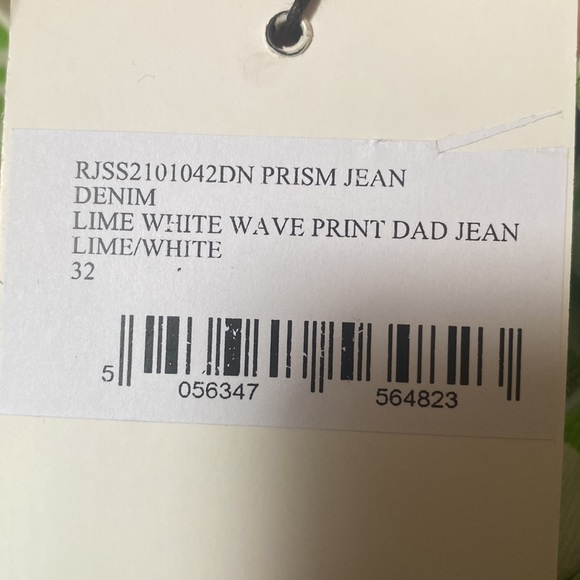 Ragged Priest Wave Jean - Picture 5 of 5